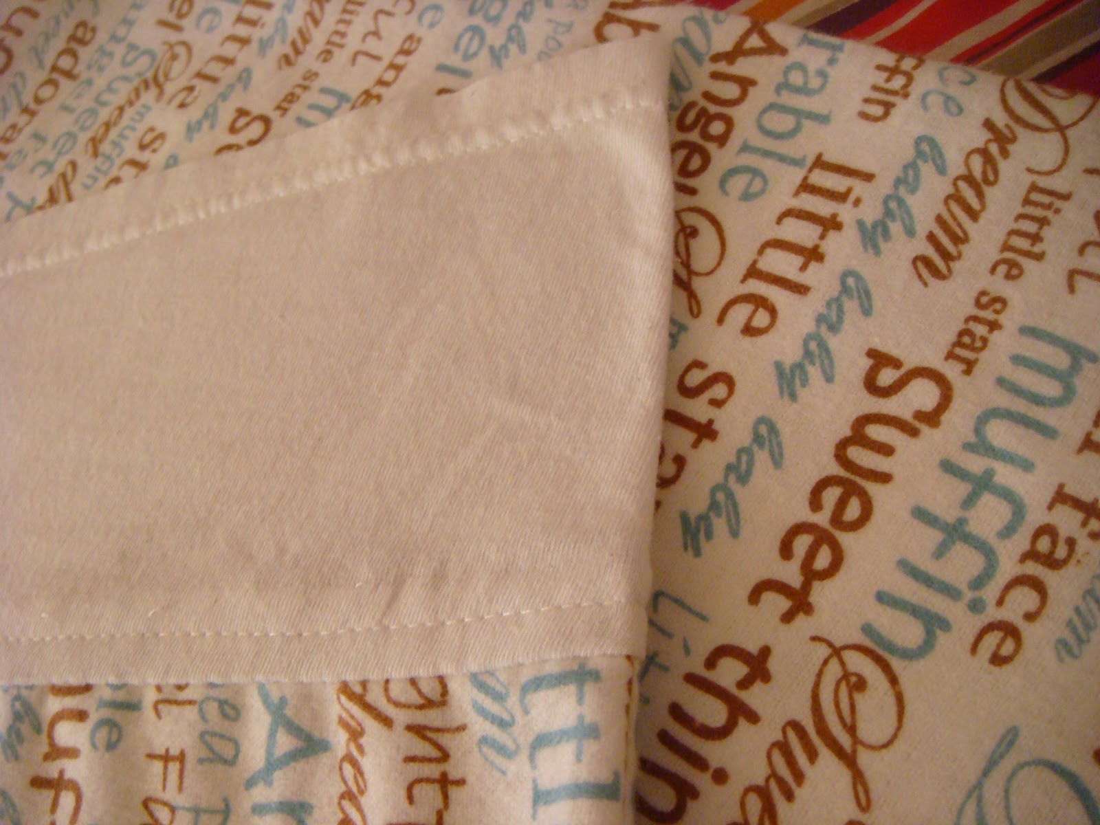 Spilt Milk *sweet dreams a child's pillowcase tutorial