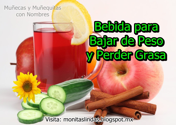 Muñecas con Nombres: ESTA BEBIDA HACE DESAPARECER LA GRASA Muñecas con Nombres: ESTA BEBIDA HACE DESAPARECER LA GRASA