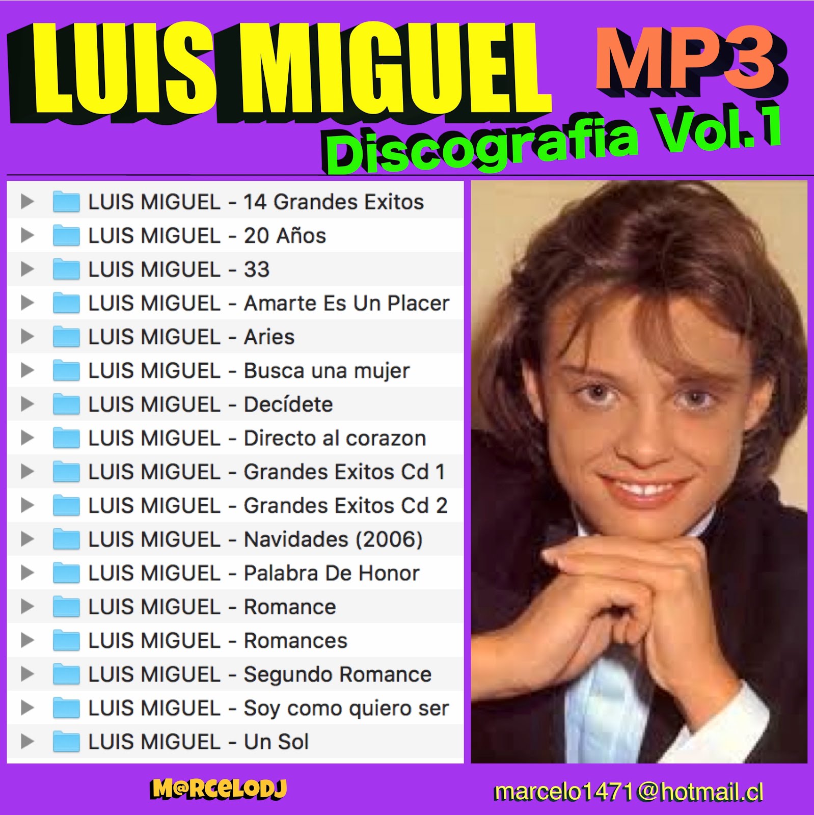 Luis miguel discografia completa torrent Luis miguel discografia completa torrent