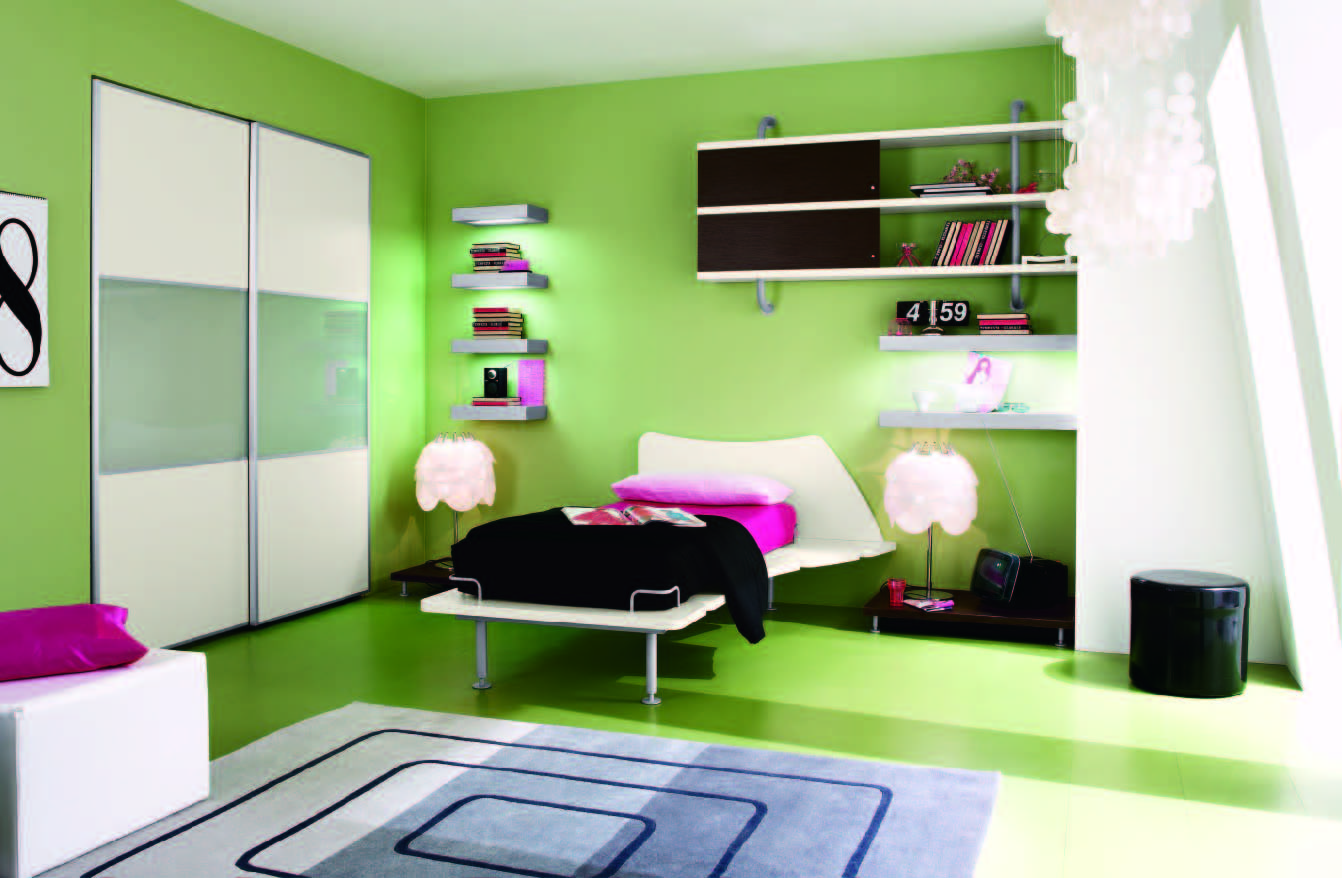 green interior design