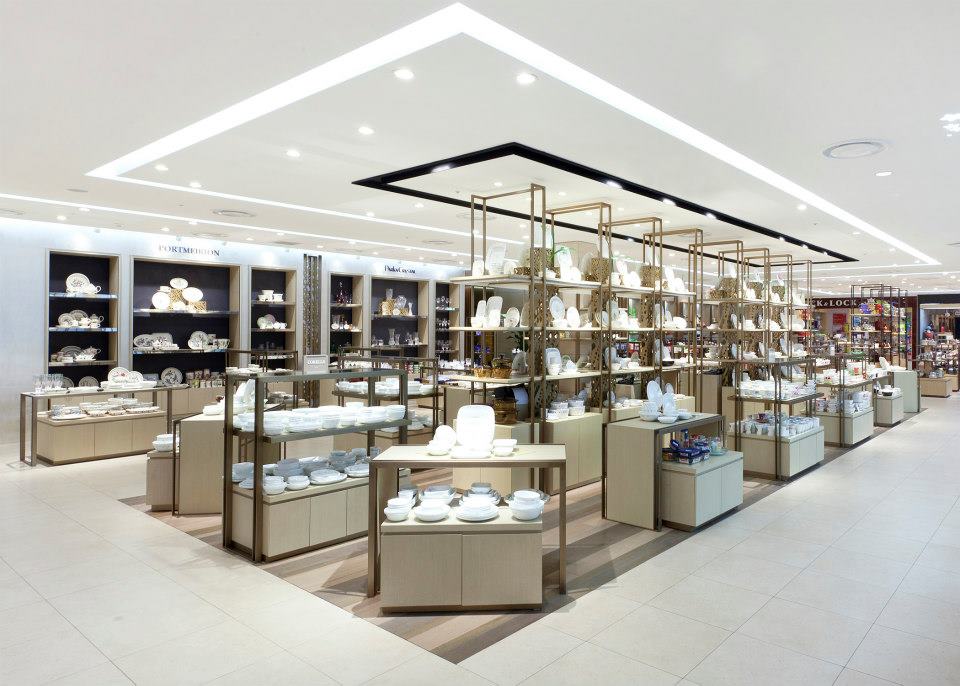 LOTTE, NUEVO CONCEPTO DE TIENDAS POR DEPARTAMENTO VM DESIGNER