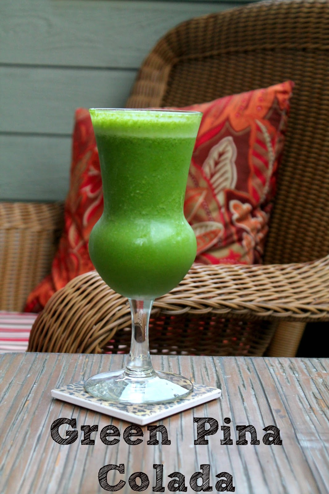 Pretty Little Pantry Green Pina Colada