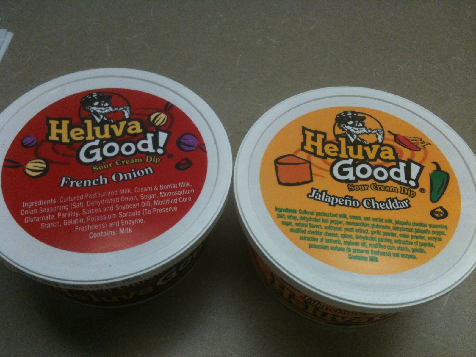Crafty Quackery GlutenFree Food Review Helluva Good Dip