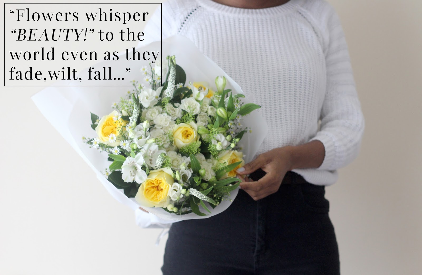 You Co Champange Roses Rustic Bouquet A Blog By Yumi Meiki