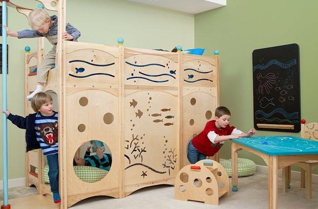 Decoración Fácil: CAMAS PARA DORMIR Y JUGAR