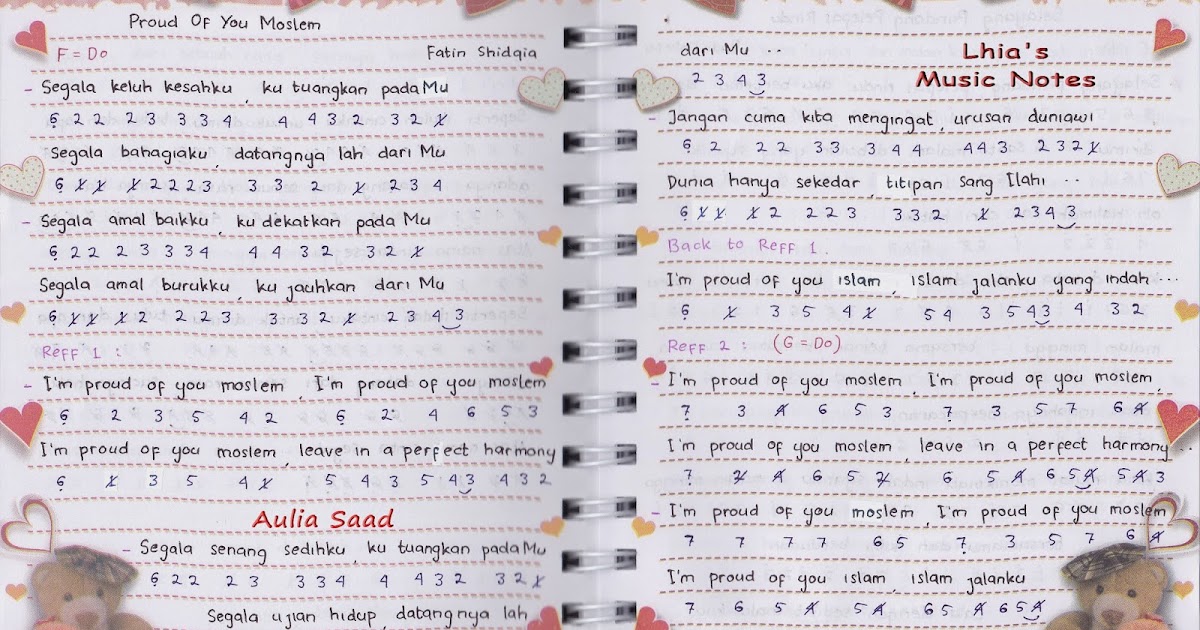 Not Angka Fatin Shidqia Proud Of You Moslem Aulia S World Not Angka Fatin Shidqia Proud Of You Moslem Aulia S World