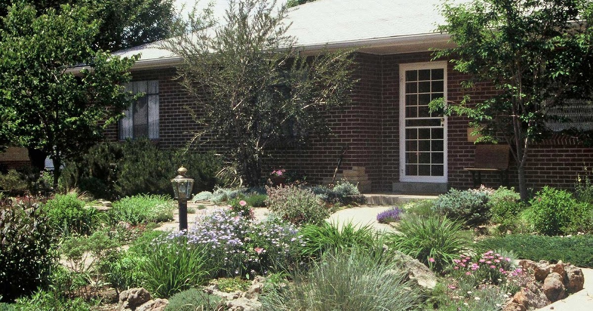 Front Yard Without Grass - Native Home Garden Design
