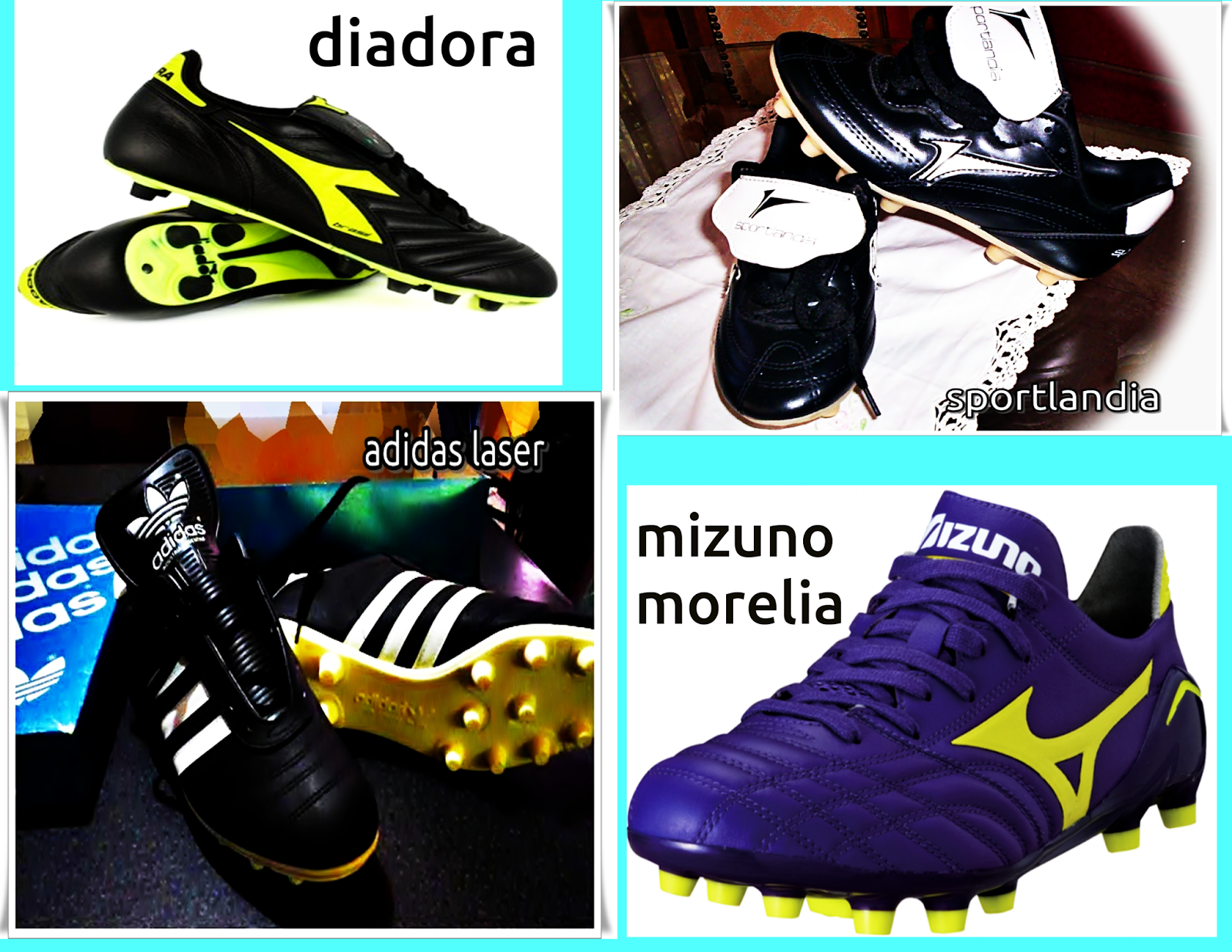 botines mizuno en paraguay