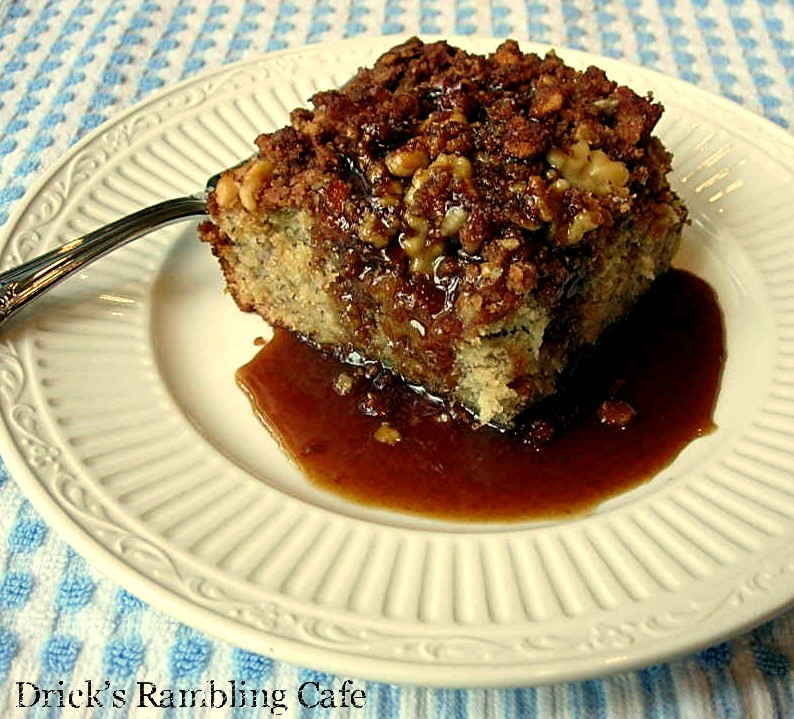 banana crumb cake