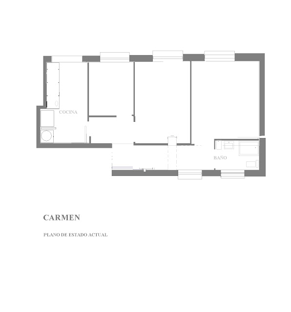 Aprtamento pequeño pewqueño apartamentowww.lolatorgadecoracion.es
