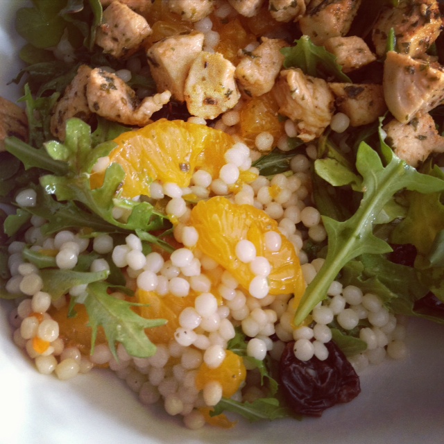 You, Unprocessed Recipe of the Day Citrus Couscous Salad