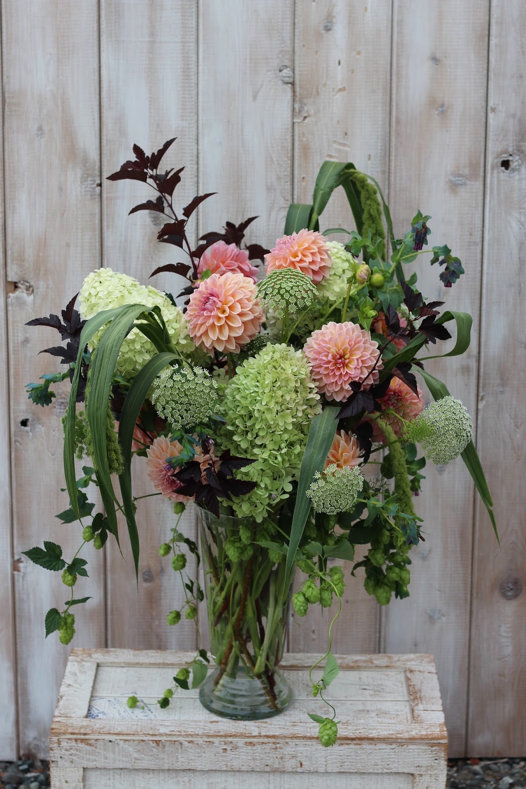 Flowers From A Country Garden