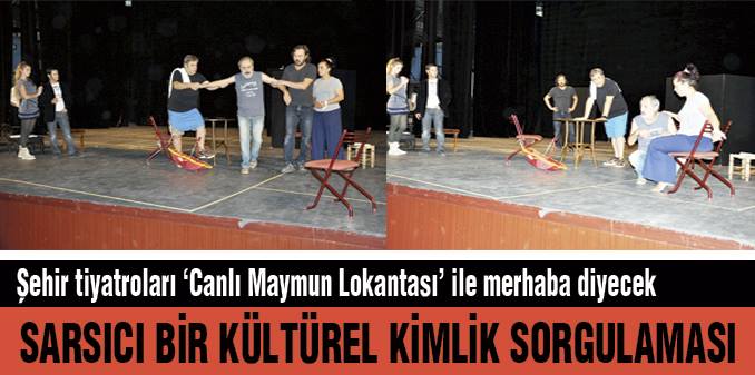 canlı maymun lokantası