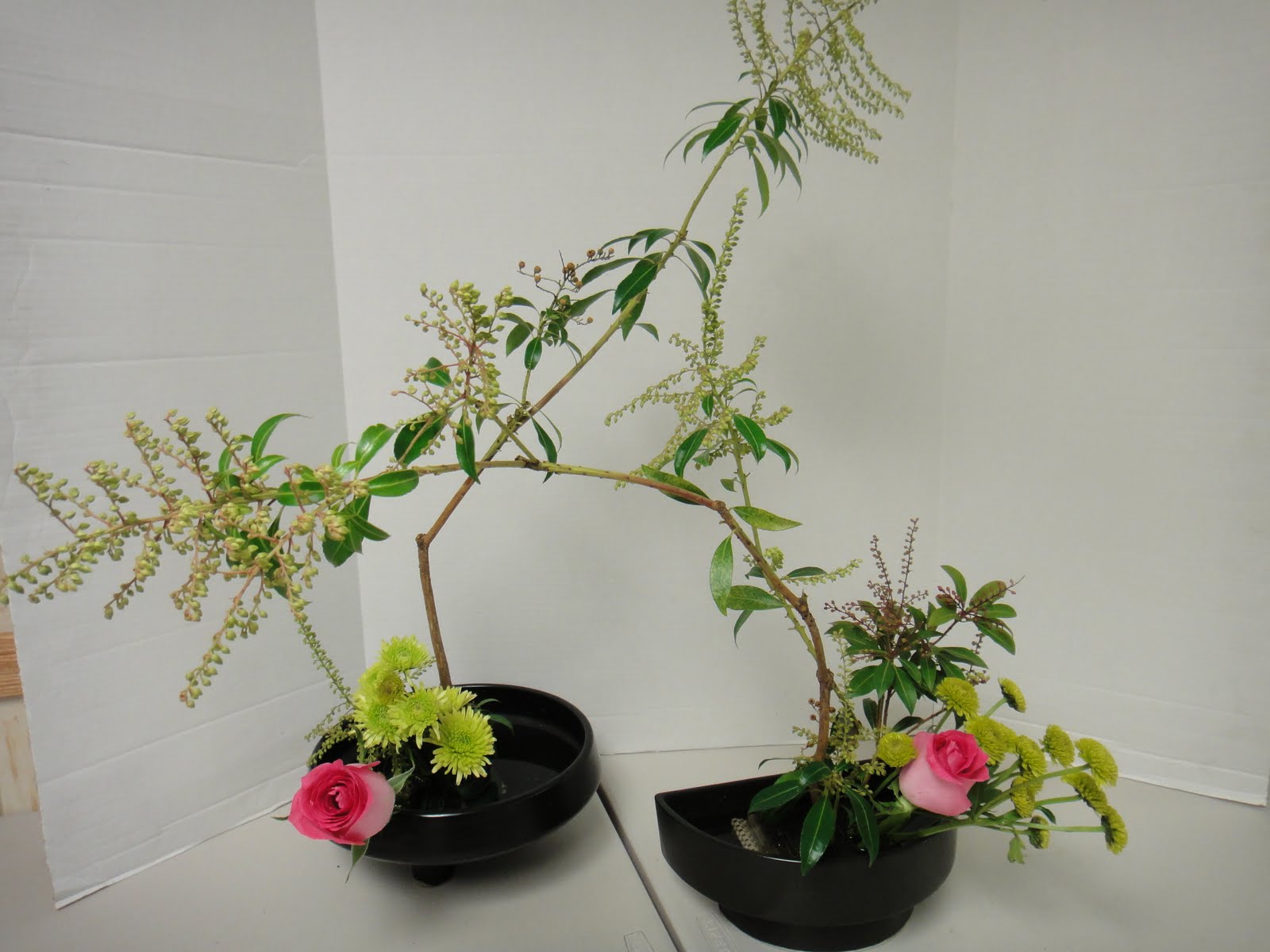 Ikebana Diagram