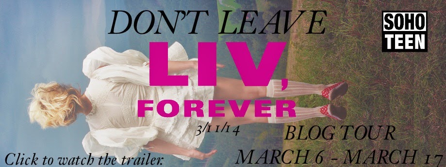 Blog Tour: Liv, Forever