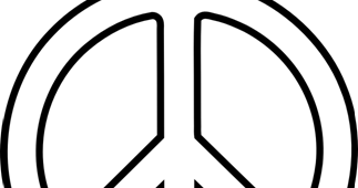 Free Printable Coloring Pages : Printable Coloring Pages of Peace Signs