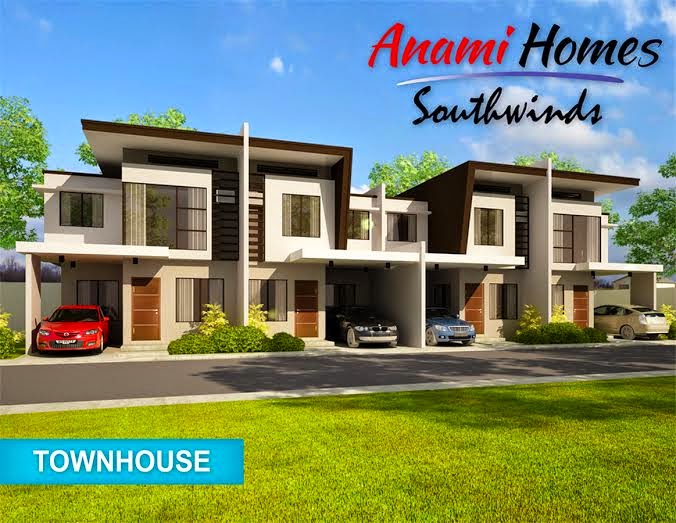Anami Homes Southwinds Tungkil Minglanilla End Unit Townhouse