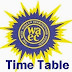 2015 MAY/JUNE WAEC TIME TABLE IS OUT