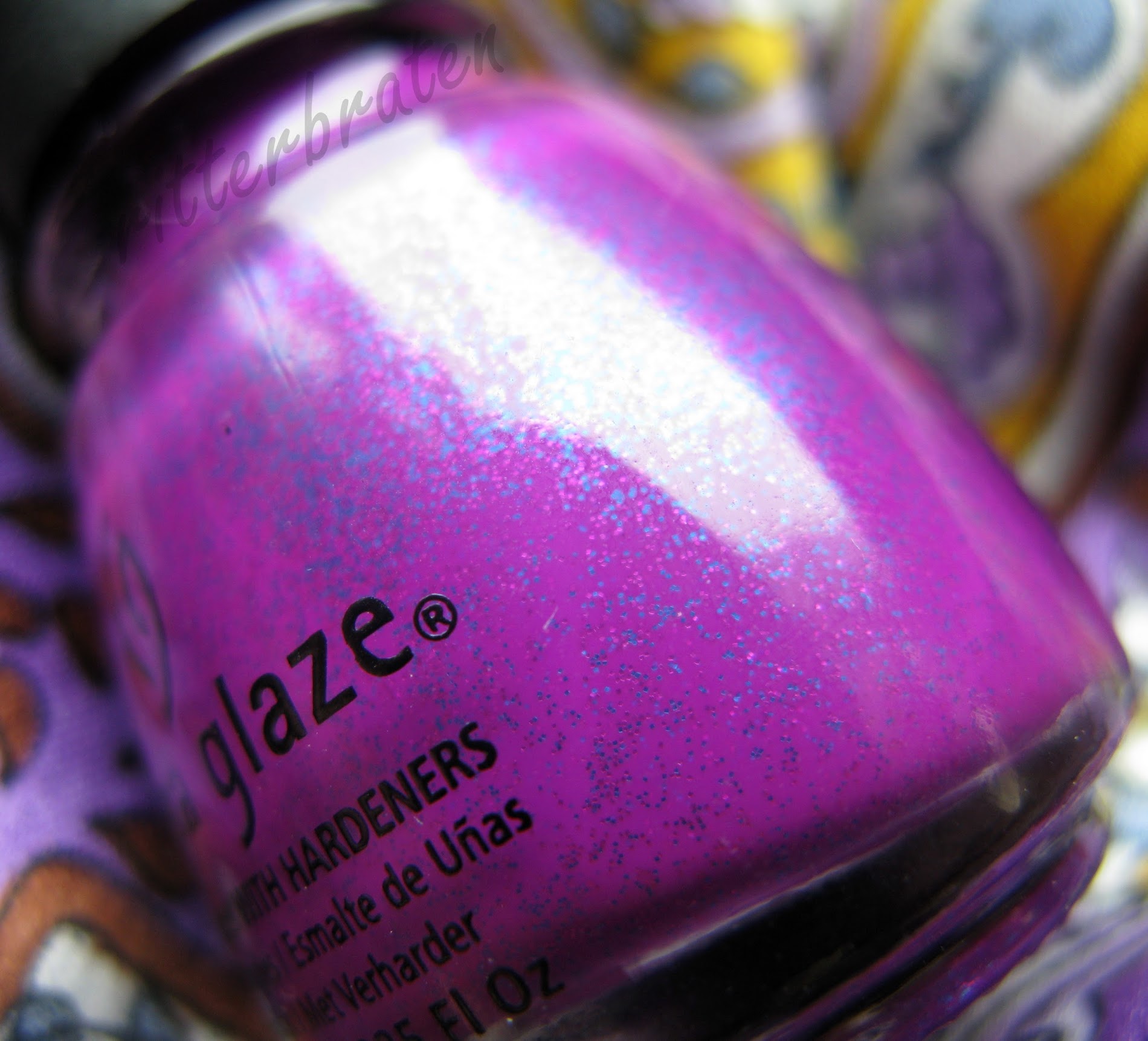 China Glaze Flying Dragon