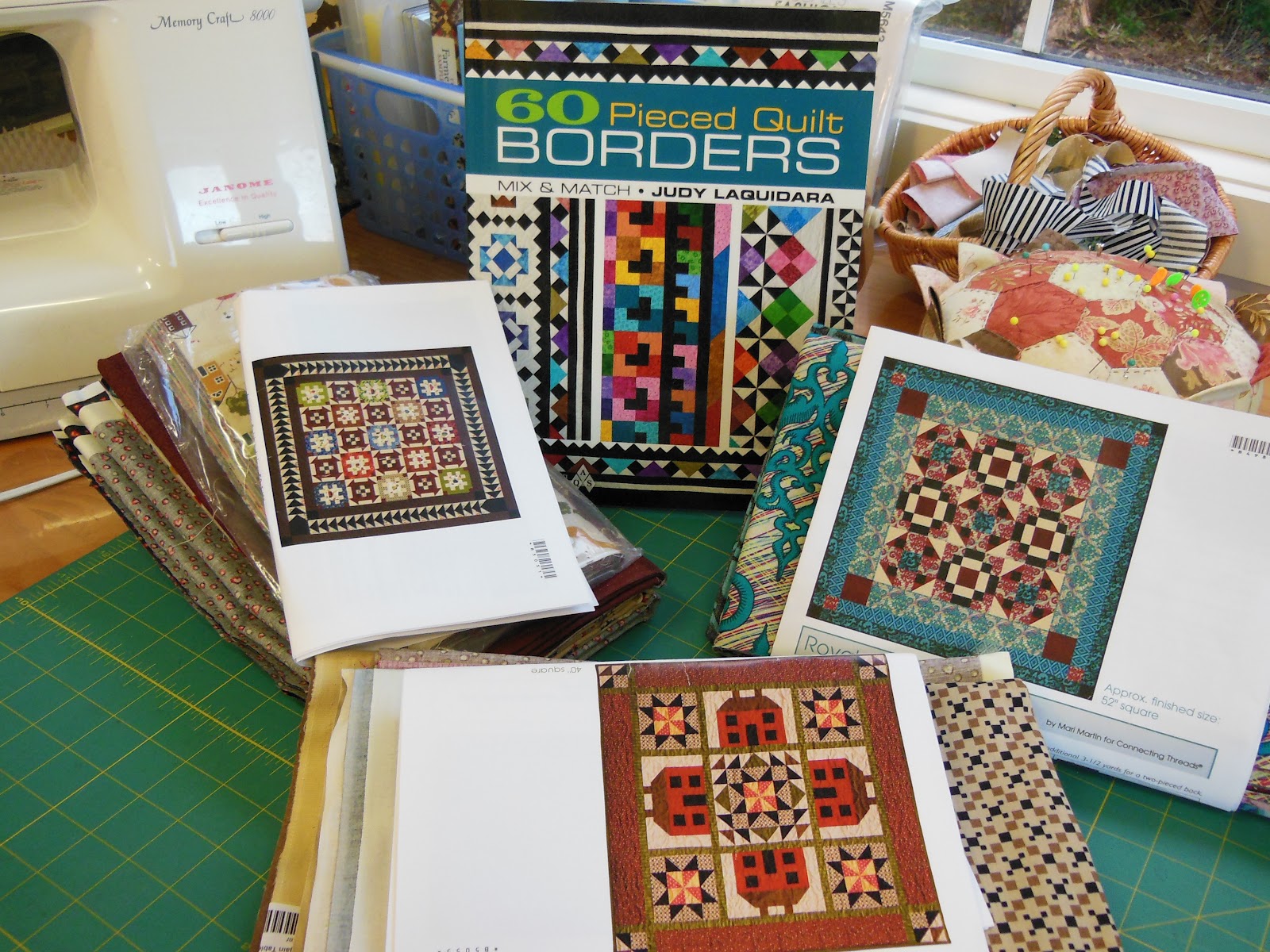 Quilting By Celia Basket Applique Quilt & Kits