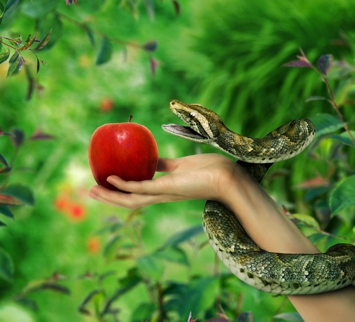 manzana-eva-serpiente-paraiso-