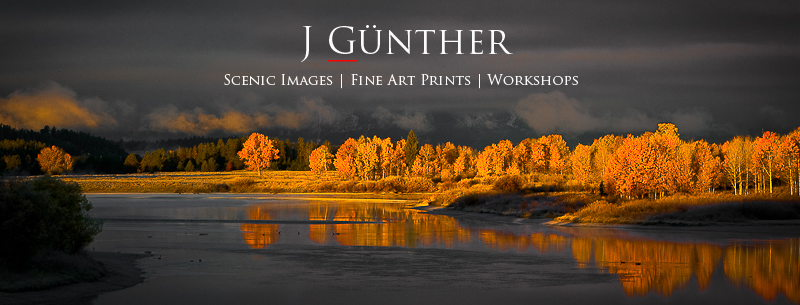 J Günther  |  Scenic Photography Workshops