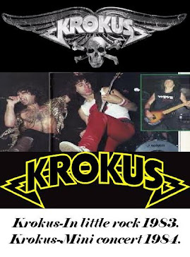 Krokus-In little rock 1983./Mini concert 1984.
