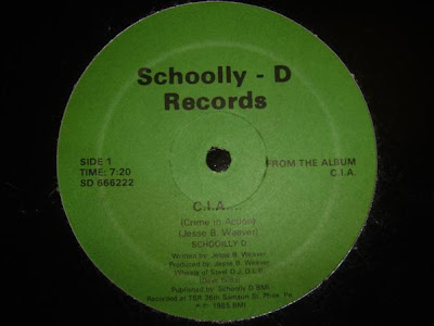 Schoolly D – C.I.A. / Cold Blooded Blitz (VLS) (1985) (320 kbps)