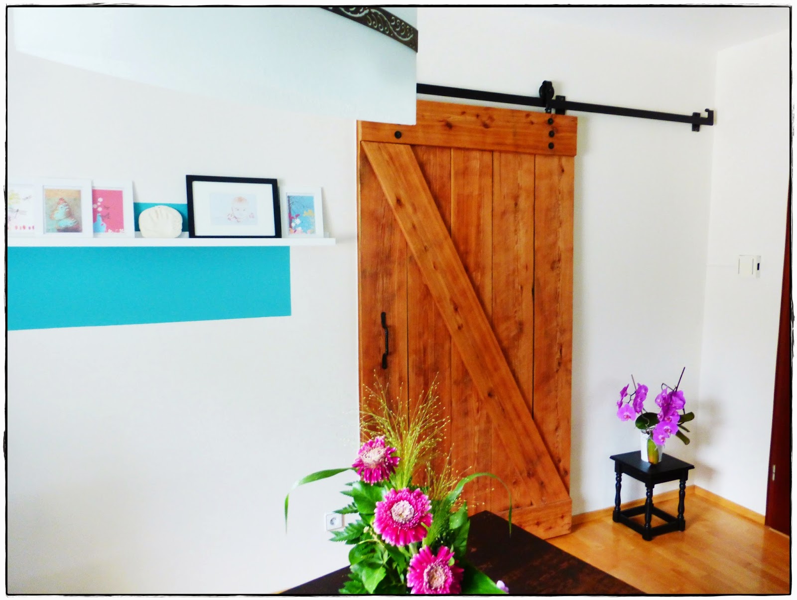 Kerstin & ich: Selbermachen | DIY-Scheunentor als Küchentür