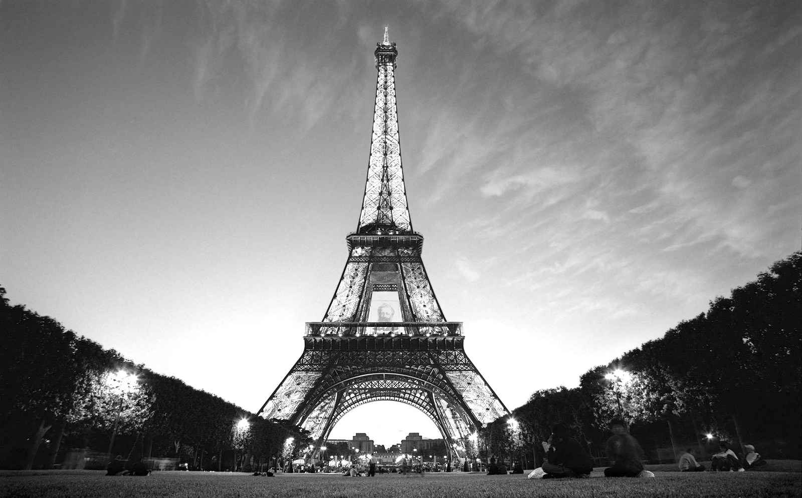 Eiffel Tower Paris Photos Part2 Black and White Photography