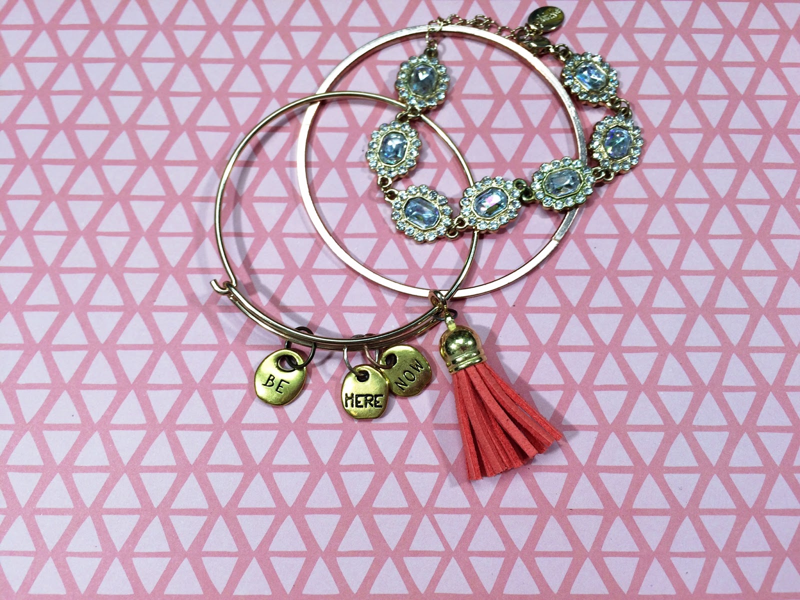 five sixteenths blog Make it Monday // Inspirational Charm Bracelet