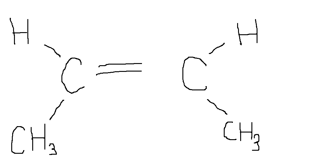 Gallery For > Structural Formula Of Butene