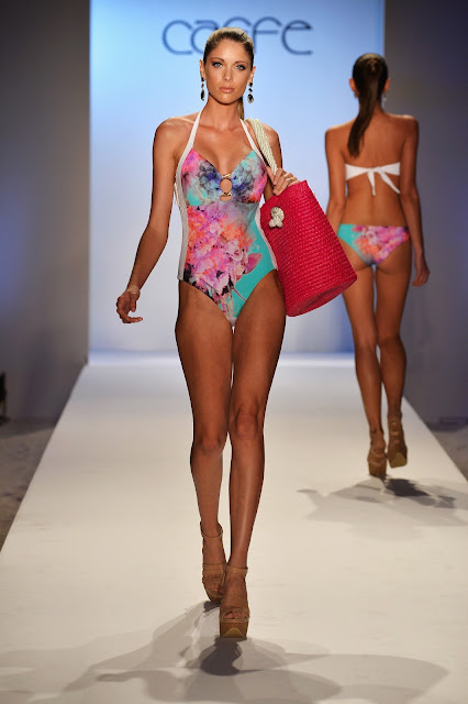 Caffé Swimwear presents Spring/Summer 2014 collection at MBFWSWIM 