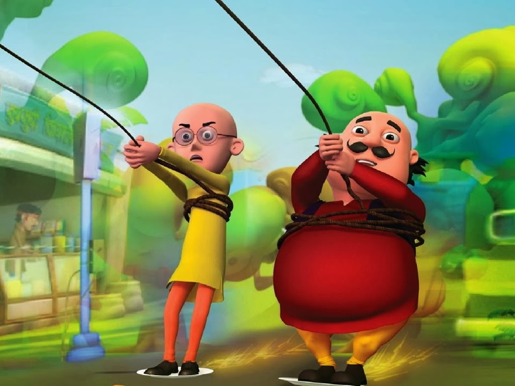 Motu Patlu cartoon Wallpaper - 2014 ~ Charming collection of Photos