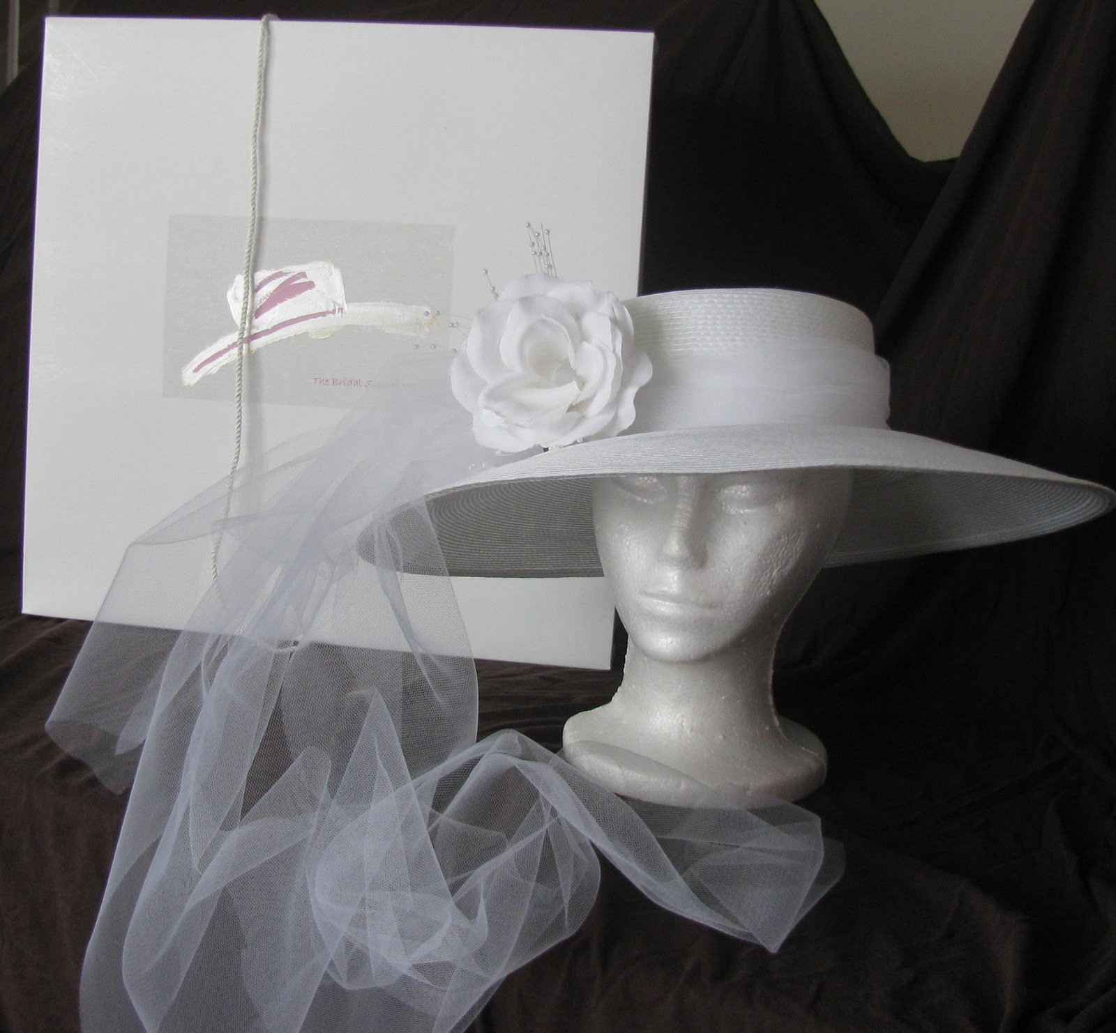 The Bridal Shower Hat The Bridal Shower Hat No more paper plates!!