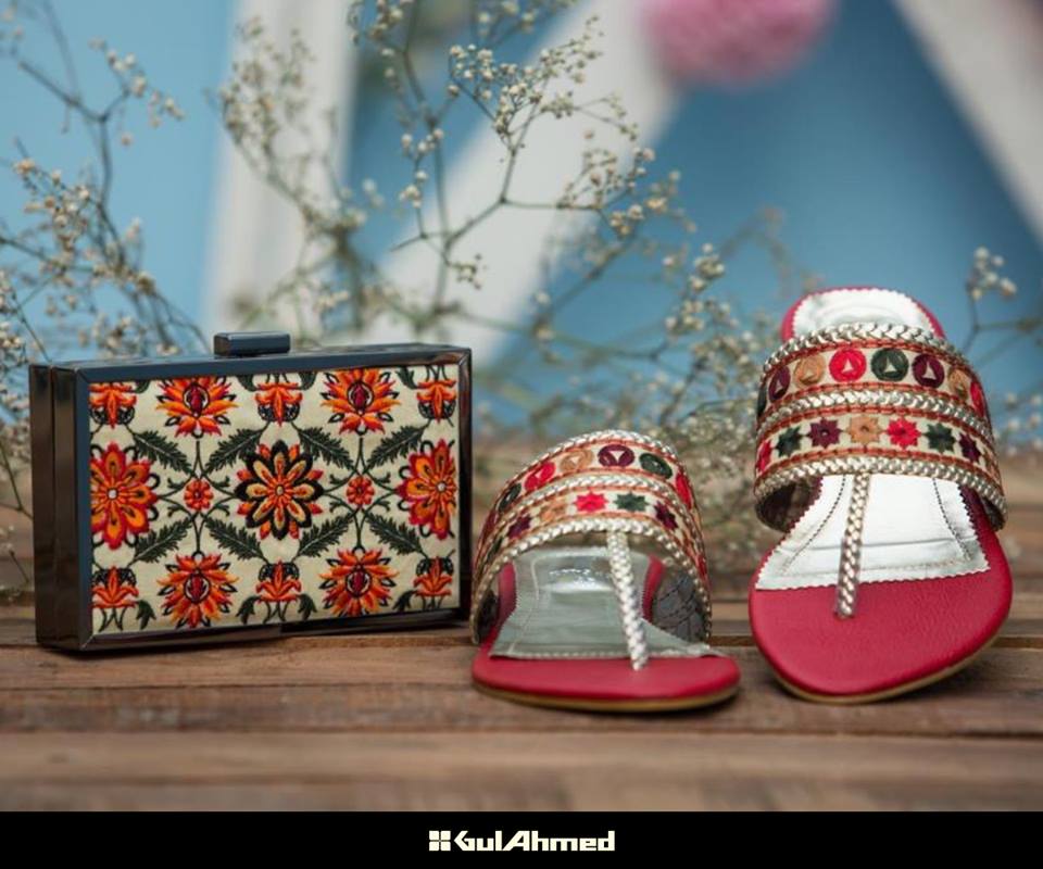 5+ beautiful hand bags with matching sandals Just Bridal