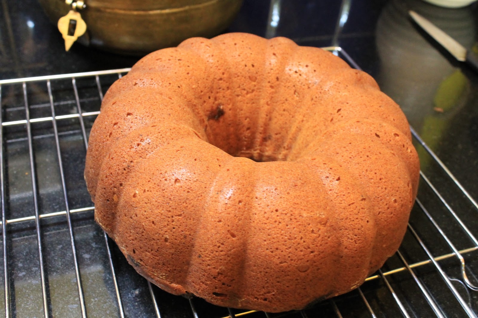Peanut Butter and Jam Bundt Cake Baking YummiesBakingyummies