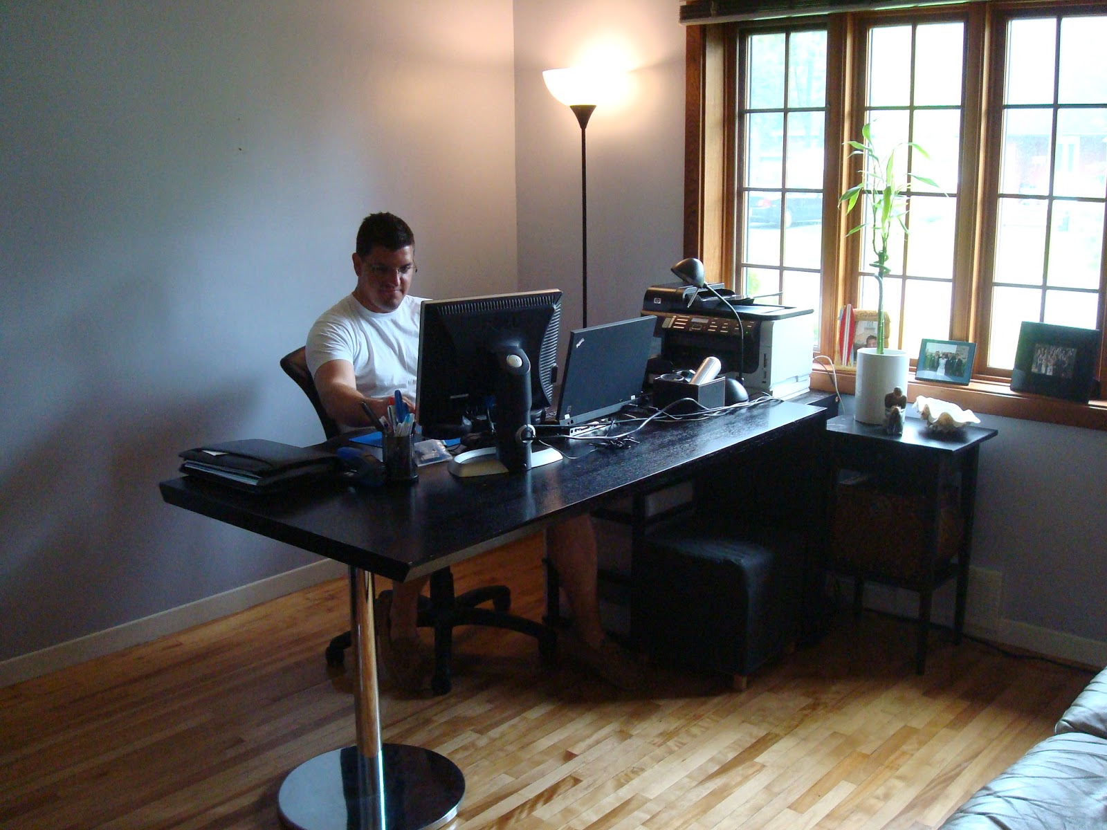 zen shmen! A Proper Home Office