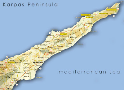 (North Cyprus)– Karpas peninsula