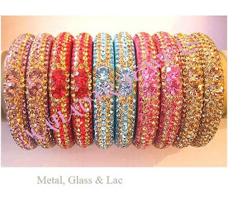 Beautiful Bangles In Different Colours
