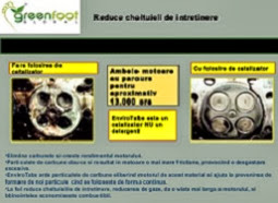 EnviroTabs, reduce cheltuielile de intretinere