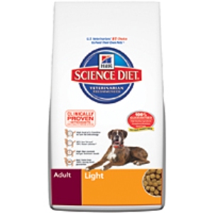 science diet lite dog food