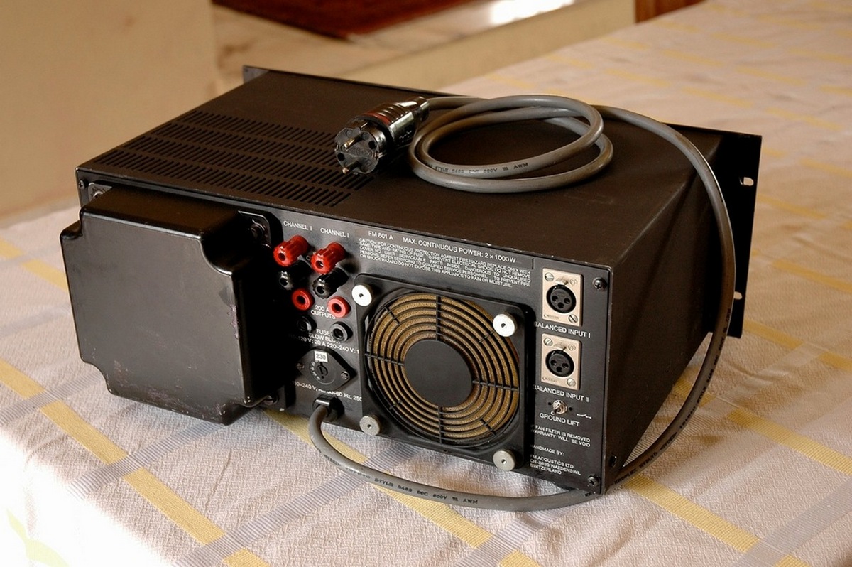 Wizard HighEnd Audio Blog FM Acoustics Vintage amps part 7