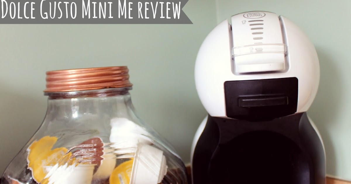 Nescafe Dolce Gusto Mini Me Review K Elizabeth