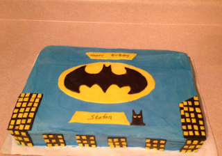 cake batman sheet