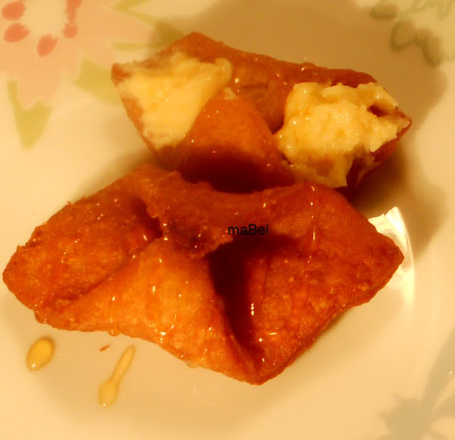 Pestiños De Confiteria Rellenos De Crema Pastelera
