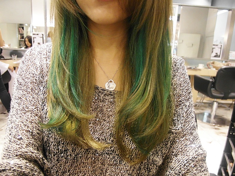 Ourhillcountryretreat Salon Vim X Gone Green And Back To Brown