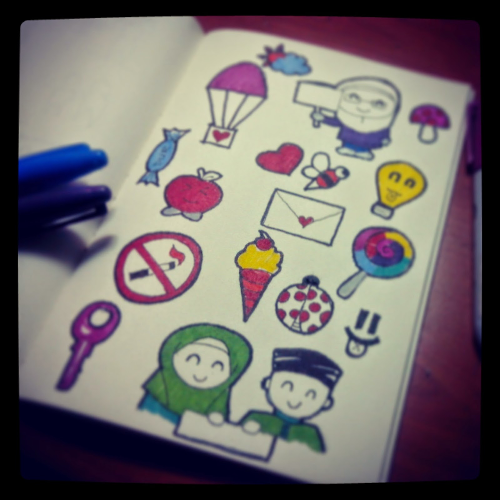 Idea Di Omqnat Su Note Idee Per Diario Idee Per Disegnare