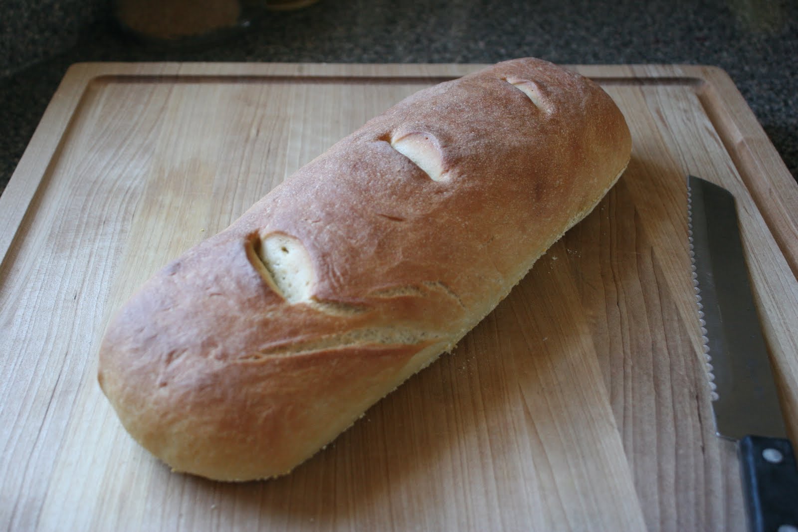 Pan Cubano "Cuban Bread"