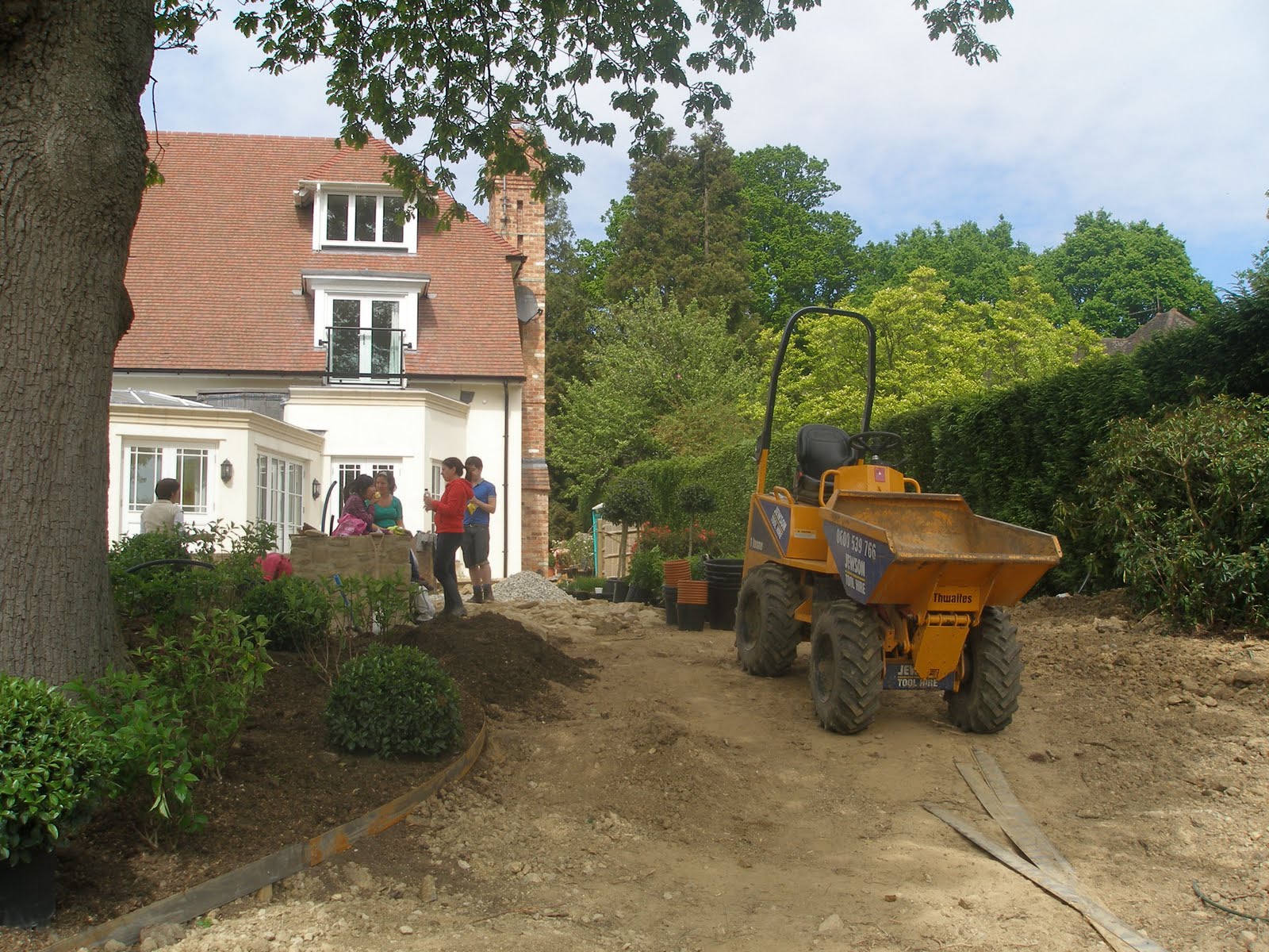 greencube garden and landscape design, UK: May 2011